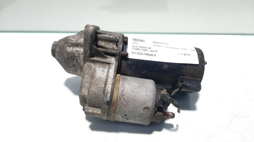 Electromotor, cod 09115191, Opel Astra G Coupe, 1.6 benz, Z16XE, 5 vit man (idi:455143)