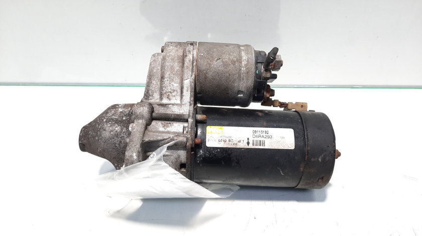 Electromotor, cod 09115192, Opel Astra G, 1.6 benz, Z16XEP, 5 vit man