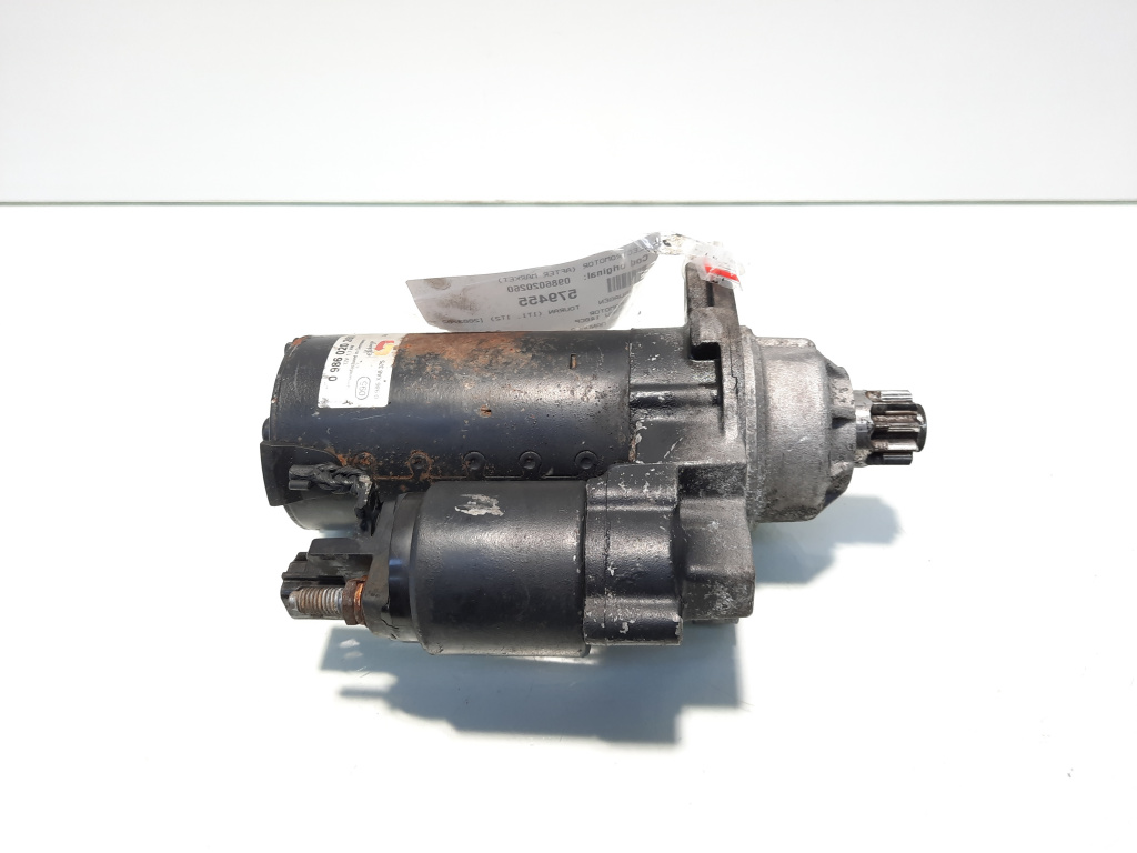 Electromotor, cod 0986020260, VW Touran (1T1, 1T2), 2.0 TDI, BKD, 6 vit man (id:579455)