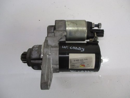 ELECTROMOTOR COD 0986020330 VW CADDY 3 1.4 BENZINA FAB. 2004 - 2010 ⭐⭐⭐⭐⭐