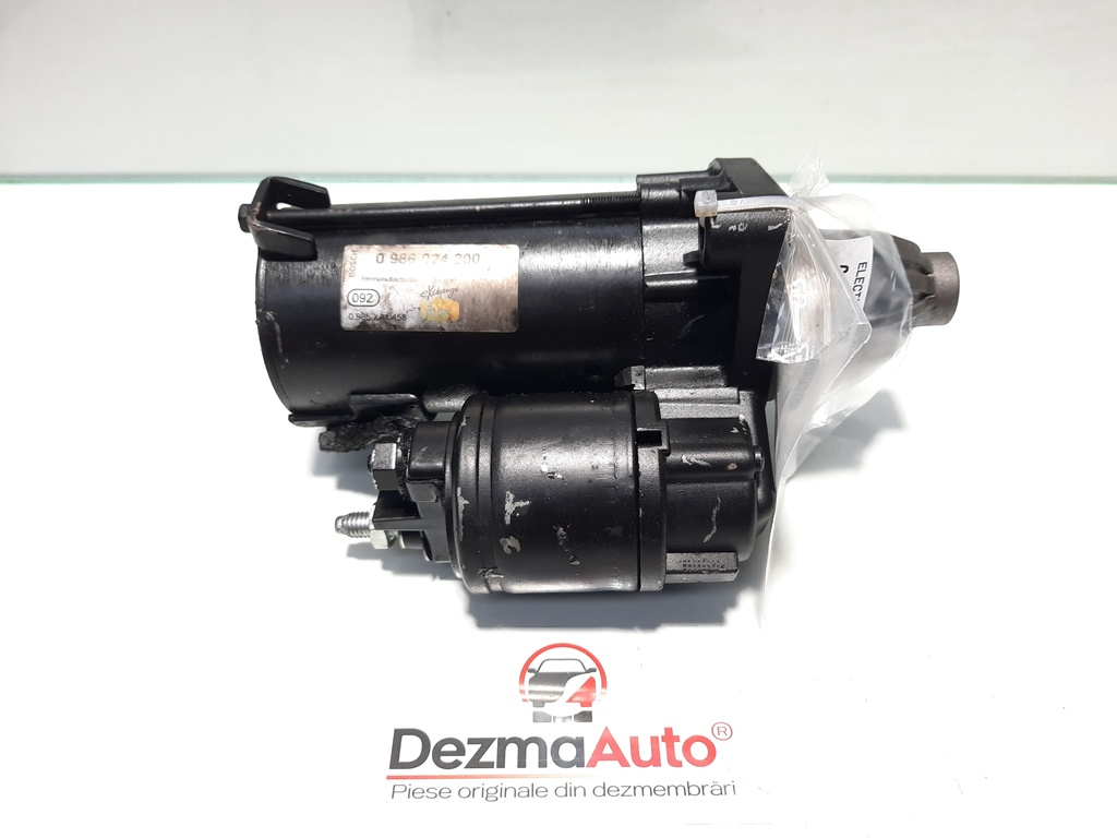 Electromotor, cod 0986024200, Fiat Idea, 1.3 M-jet, 5 vit man