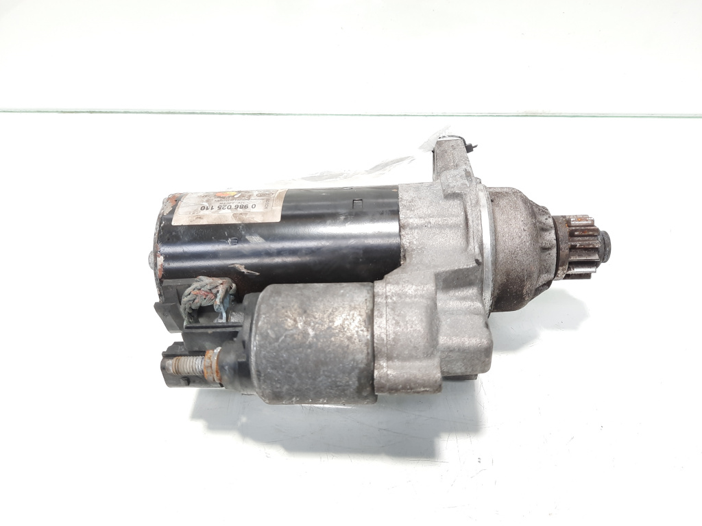 Electromotor, cod 0986025110, VW Beetle Cabriolet (5C7), 2.0 TDI, CFF, 6 vit man (idi:496756)