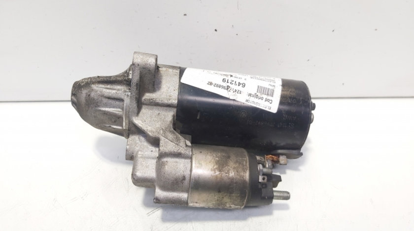 Electromotor, cod 1241-7796892-02, Bmw 3 (E90) 2.0 diesel, 204D4, 6 vit man (id:641219)