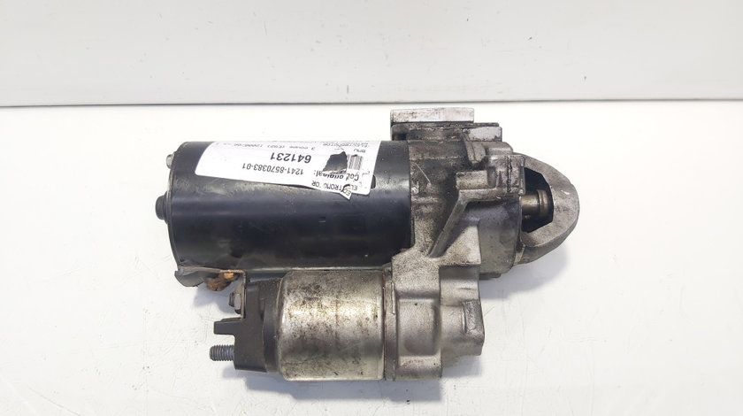 Electromotor, cod 1241-8570383-01, Bmw 1 Coupe (E82), 2.0 diesel, N47D20C, 6 vit man (idi:641231)