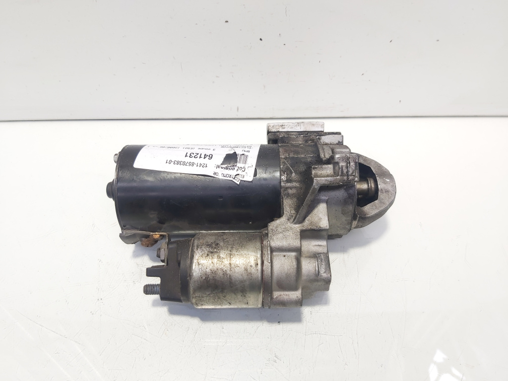Electromotor, cod 1241-8570383-01, Bmw 3 Cabriolet (E93), 2.0 diesel, N47D20C, 6 vit man (idi:641231)