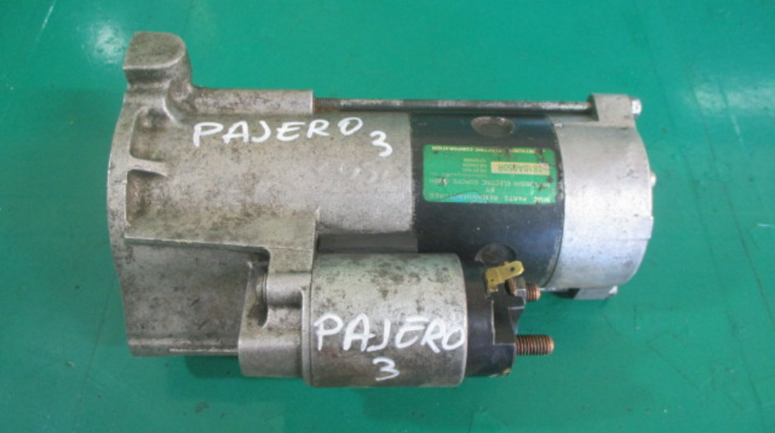 ELECTROMOTOR COD 1810A050R MITSUBISHI PAJERO SHOGUN III 3.2 DI-D FAB. 1999 – 2007 ⭐⭐⭐⭐⭐