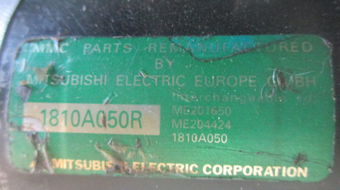 ELECTROMOTOR COD 1810A050R MITSUBISHI PAJERO SHOGUN III 3.2 DI-D FAB. 1999 – 2007 ⭐⭐⭐⭐⭐