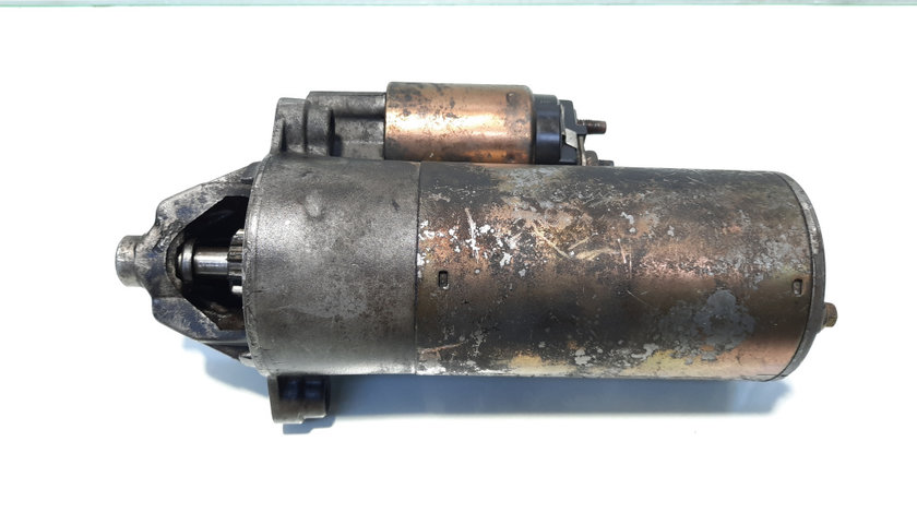 Electromotor, cod 1S4U-11000-AA, Ford Focus 1 Sedan, 1.8 TDDI, C9DA, 5 vit man (pr:110747)