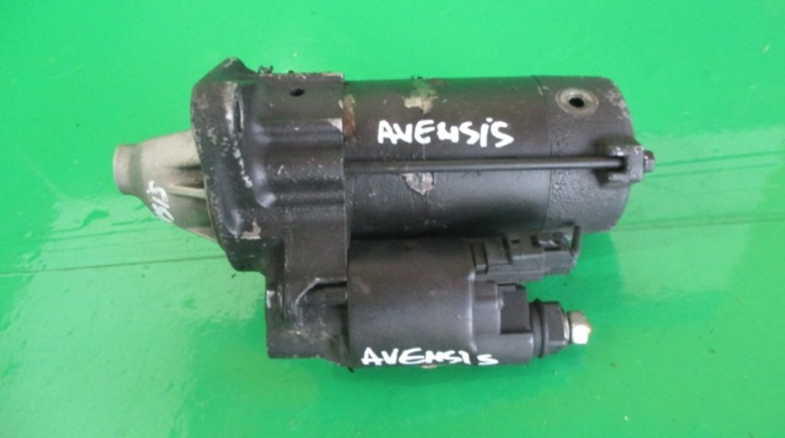 ELECTROMOTOR COD 228000-7591 / 402820701 TOYOTA AVENSIS 2 1.8 BENZINA FAB. 2003 - 2008 ⭐⭐⭐⭐⭐