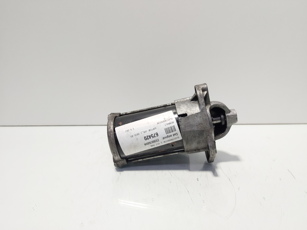 Electromotor, cod 233007689R, Renault Clio 4, 1.5 DCI, K9K628, 5 vit man (idi:675420)