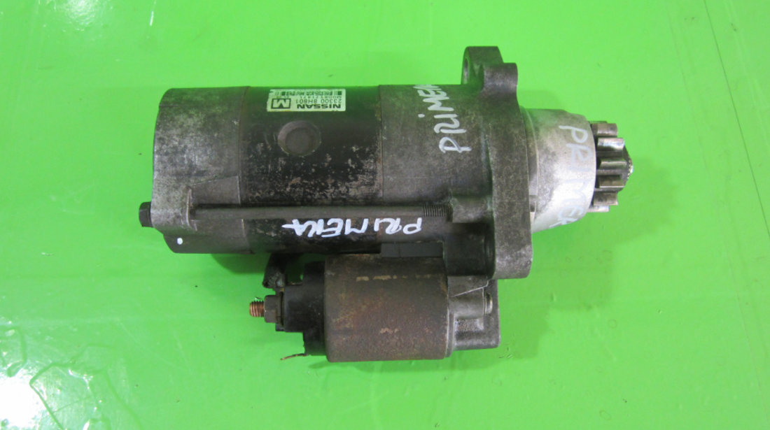 ELECTROMOTOR COD 233008H801 / M008T71471 NISSAN PRIMERA P12 2.2 DCI FAB. 2001 - 2008 ⭐⭐⭐⭐⭐