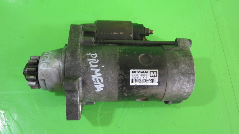 ELECTROMOTOR COD 233008H801 / M008T71471 NISSAN PRIMERA P12 2.2 DCI FAB. 2001 - 2008 ⭐⭐⭐⭐⭐