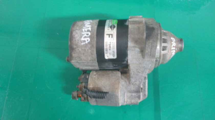 ELECTROMOTOR COD 233009F66A / TS8E4 NISSAN PRIMERA P12 1.8 BENZINA FAB. 2001 - 2008 ⭐⭐⭐⭐⭐