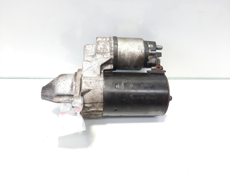 Electromotor, cod 24436877, Opel Corsa D, 1.2 b, Z12XEP, 5 vit man (pr:110747)