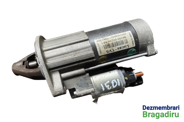 Electromotor Cod: 36100-04700 36100-04700 Hyundai i20 2 (GB) [2014 - 2020] Hatchback - 5 usi 1.2 MT (84 hp) Cod motor: G4LA-6