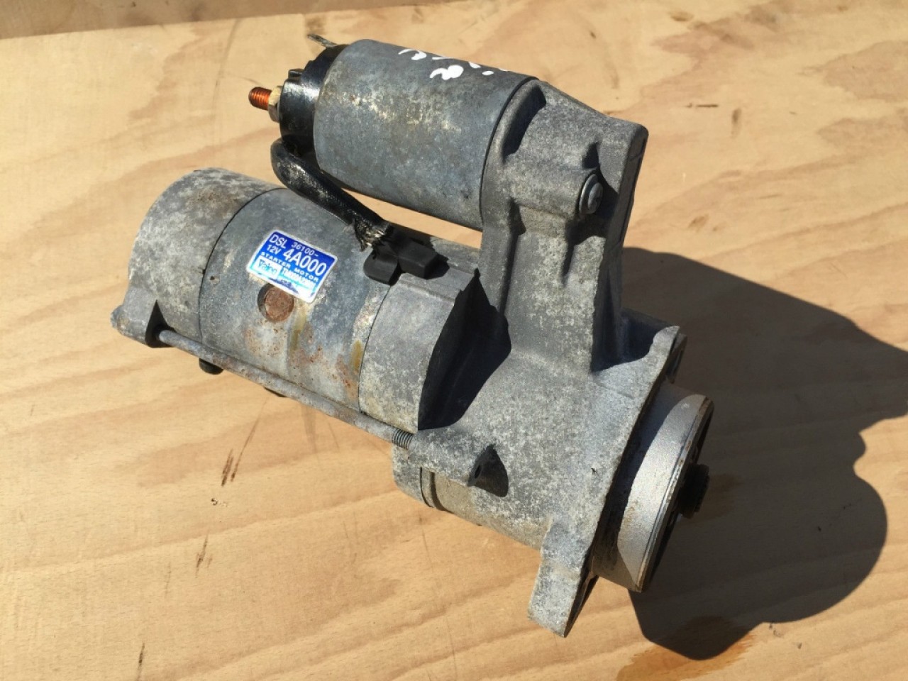 Electromotor cod 36100-4a000 kia sorento 2.5 crdi