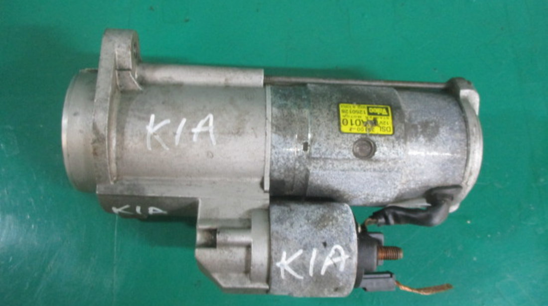 ELECTROMOTOR COD 36100-4A010 / 1250128 KIA SORENTO 1 2.5 CRDI 4x4 FAB. 2002 – 2009 ⭐⭐⭐⭐⭐