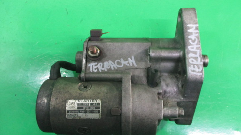 ELECTROMOTOR COD 36100-4X210 / 03111-4240 HYUNDAI TERRACAN 2.9 CRDI FAB. 2001 – 2006 ⭐⭐⭐⭐⭐