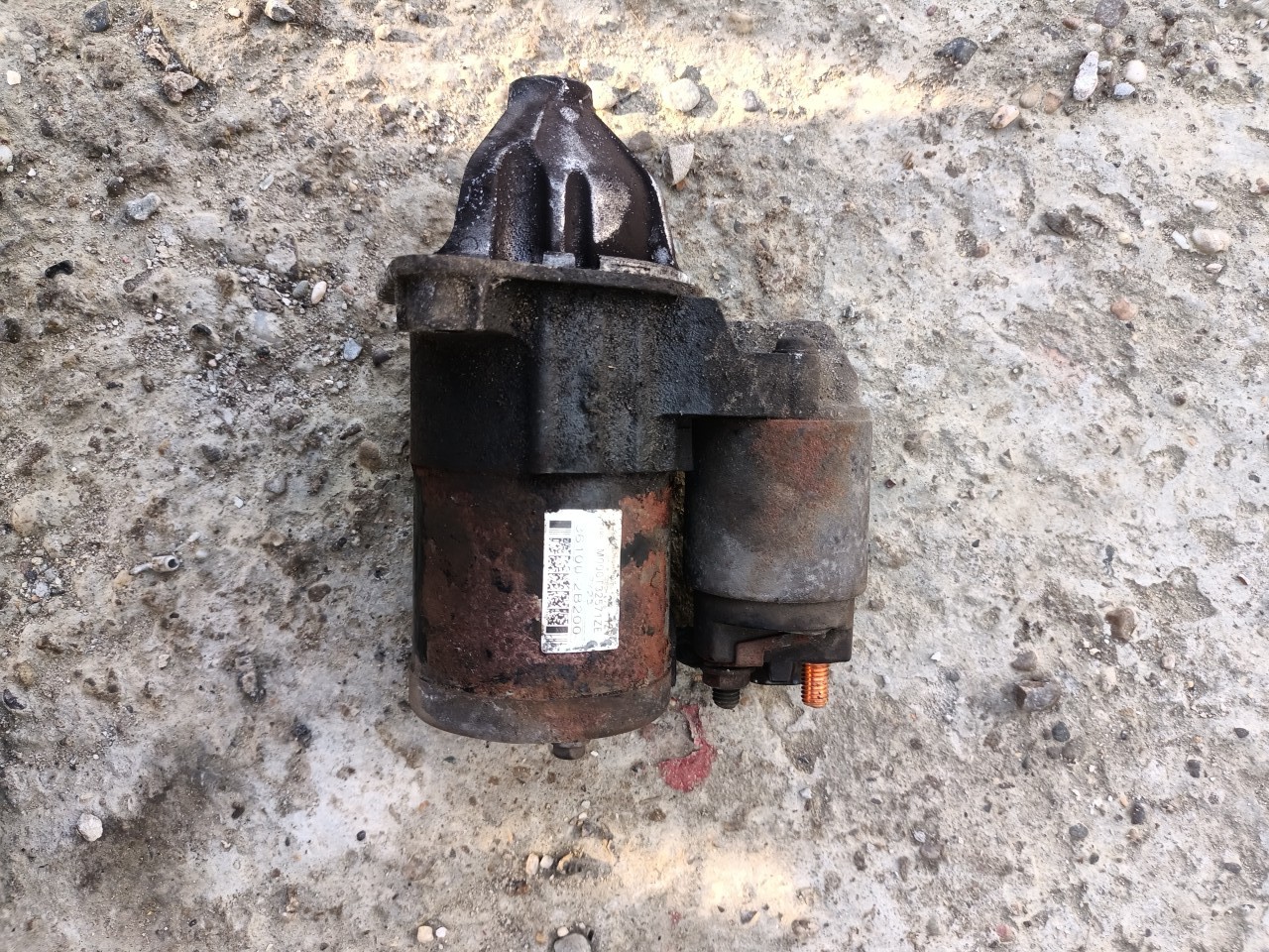 Electromotor cod 361002B200 HYUNDAI i30 (FD) 1.4 si 1.6 benzina  2007.-2011