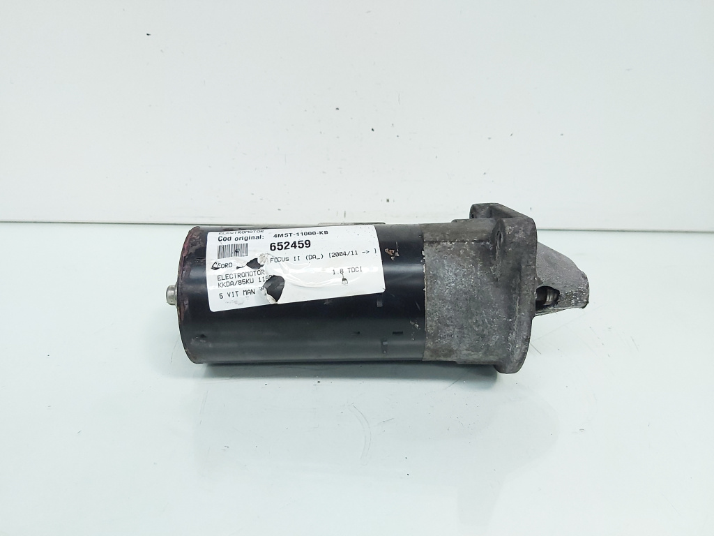 Electromotor, cod 4M5T-11000-KB, Ford Focus 2 Sedan (DA), 1.8 TDCI, KKDA, 5 vit man (idi:652459)