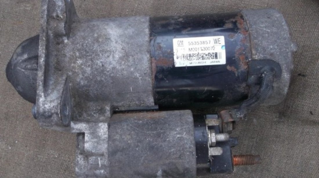 Electromotor Cod 55353857 Opel Zafira B 1 9 Cdti