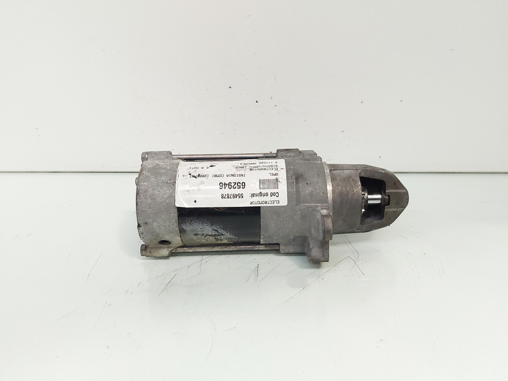 Electromotor, cod 55497878, Opel Insignia A Sedan, 1.6 CDTI, B16DTH, 6 vit man (idi:652946)