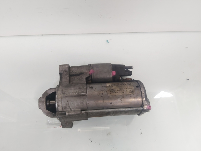 Electromotor, cod 6549061600, Mercedes Clasa E (W213) 2.0 CDI, OM654920, cutie automata (id:641151)