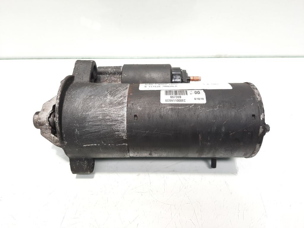 Electromotor, cod 6G9N-11000-EC, Ford Mondeo 4, 1.8 TDCI, QYBA, 6 viteze manuala (id:492264)