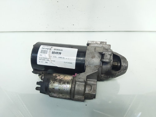 Electromotor, cod 7812034-01, Bmw 3 (E90) 2.0 diesel, N47D20A, 6 vit man (id:664839)