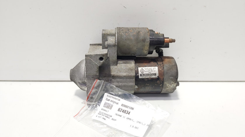 Electromotor, cod 8200021396, Renault Megane 2, 1.5 DCI, K9K722, 5 vit man (id:624834)