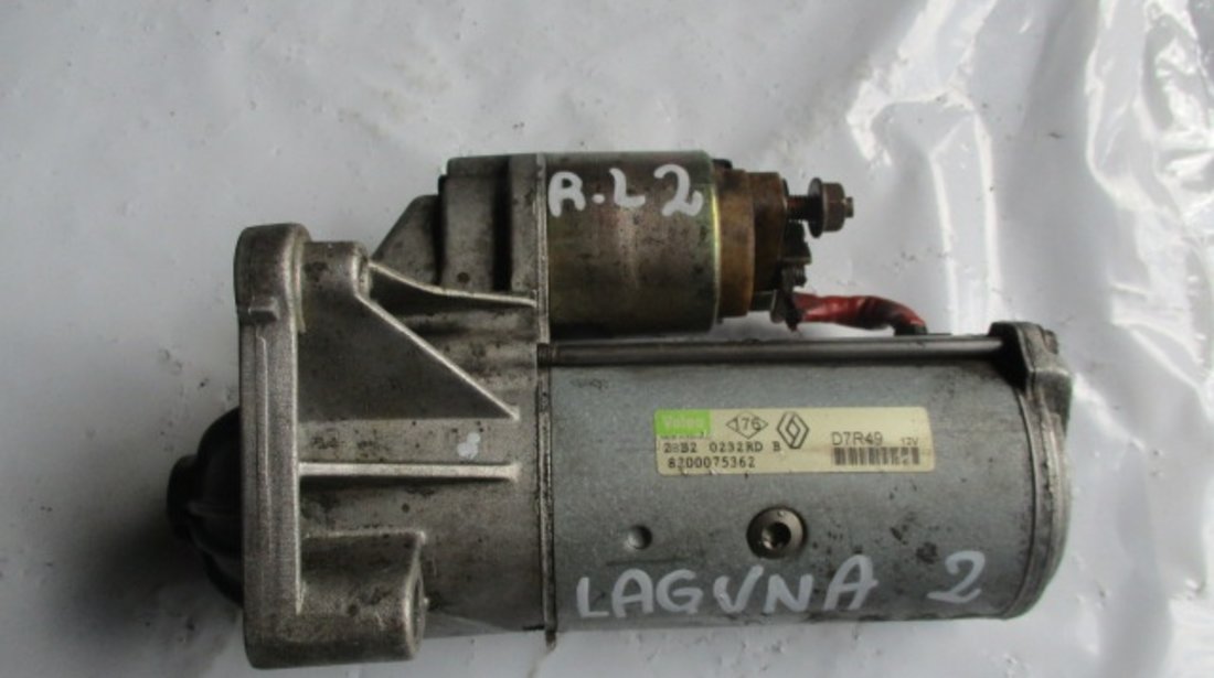 ELECTROMOTOR COD 8200075362 NISSAN PRIMERA OPEL MOVANO VIVARO