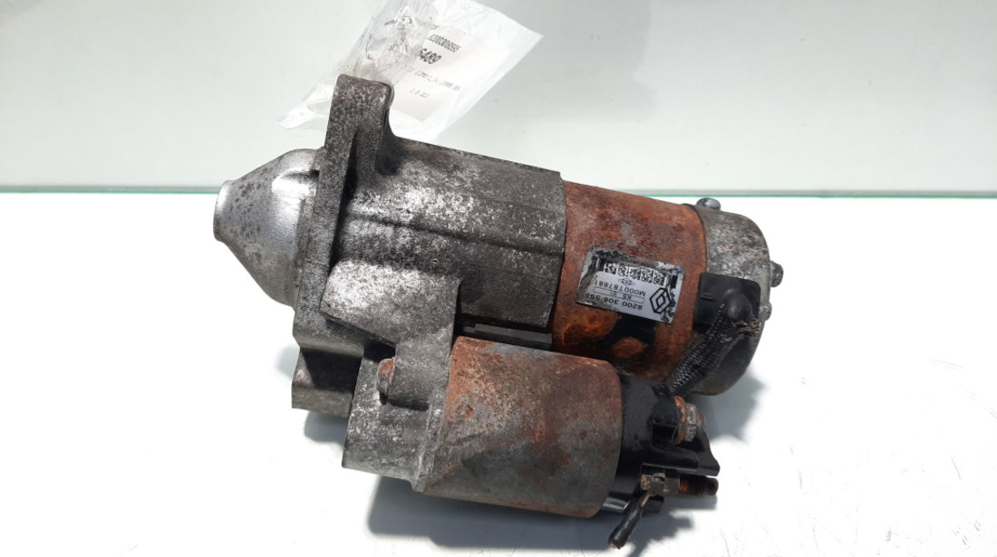 Electromotor, cod 8200306595, Dacia Logan Express (FS), 1.5 DCI, K9K792, 5 vit man (idi:456489)