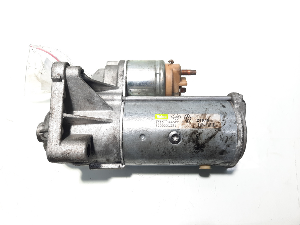 Electromotor, cod 8200331251, Renault Laguna 2, 1.9 dci, F9Q750, 6 vit man (idi:470284)