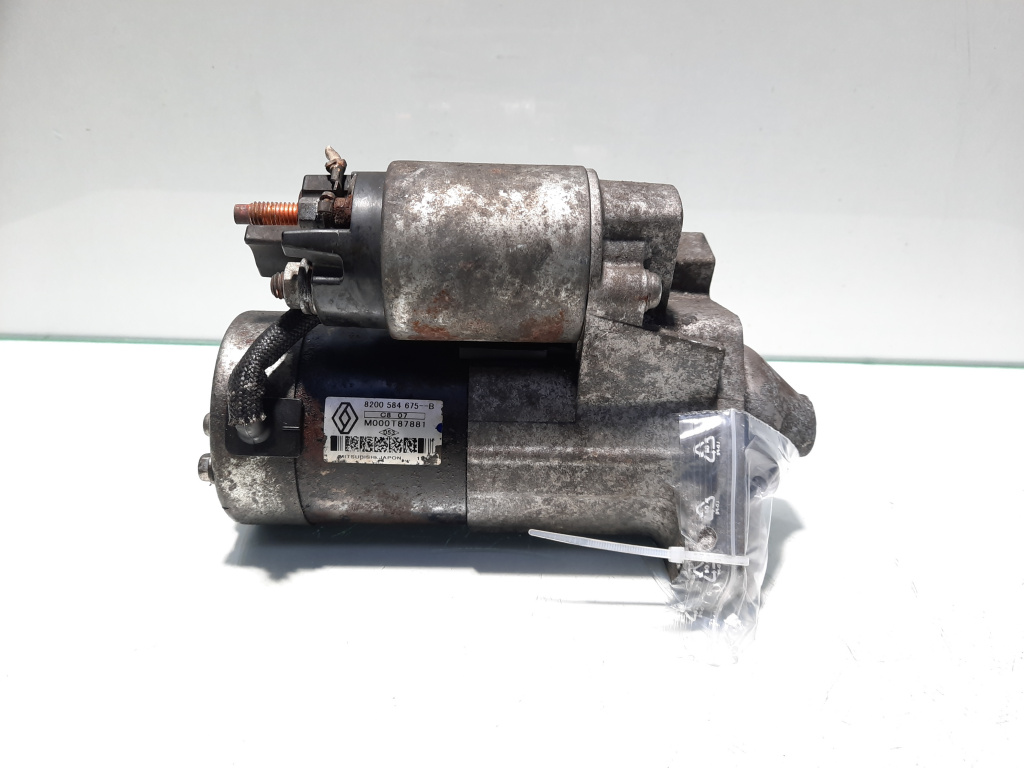 Electromotor, cod 8200584674B, Renault Clio 3, 1.5 DCI, K9K770