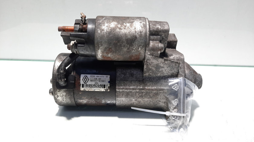 Electromotor, cod 8200584674B, Renault Modus, 1.5 DCI, K9K770