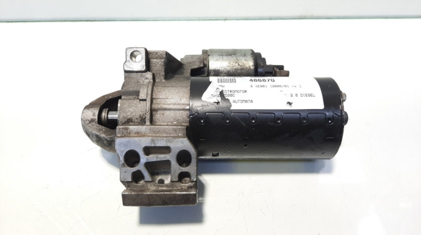 Electromotor, cod 8506657-01, Bmw 1 (E81, E87), 2.0 diesel, N47D20C, cutie automata (idi:486870)