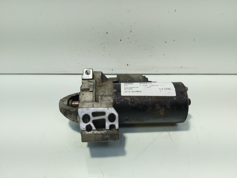 Electromotor, cod 8506657-01, Bmw 3 Coupe (E92) 2.0 diesel, N47D20C, cutie automata (idi:652211)