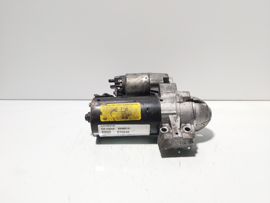 Electromotor, cod 8506657-01, Bmw 3 Touring (E91), 2.0 diesel, N47D20C, cutie automata (idi:670646)