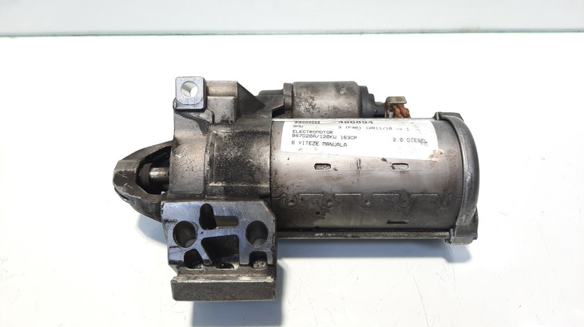 Electromotor, cod 8583451, Bmw 1 (F20, F21), 2.0 diesel, B47D20A, 6 vit man (idi:486894)