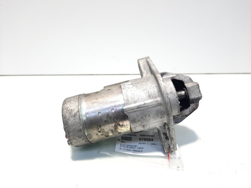Electromotor, cod 8980147432, Opel Astra J, 1.7 CDTI, A17DTR (id:579584)