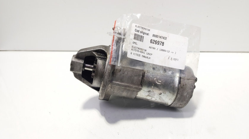 Electromotor, cod 8980147432, Opel Astra J, 1.7 CDTI, A17DTR, 6 vit man (id:626978)