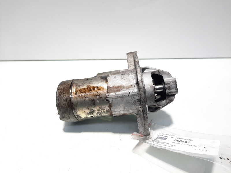 Electromotor, cod 8980147432, Opel Astra J, 1.7 CDTI, A17DTR, 6 vit man (id:580531)