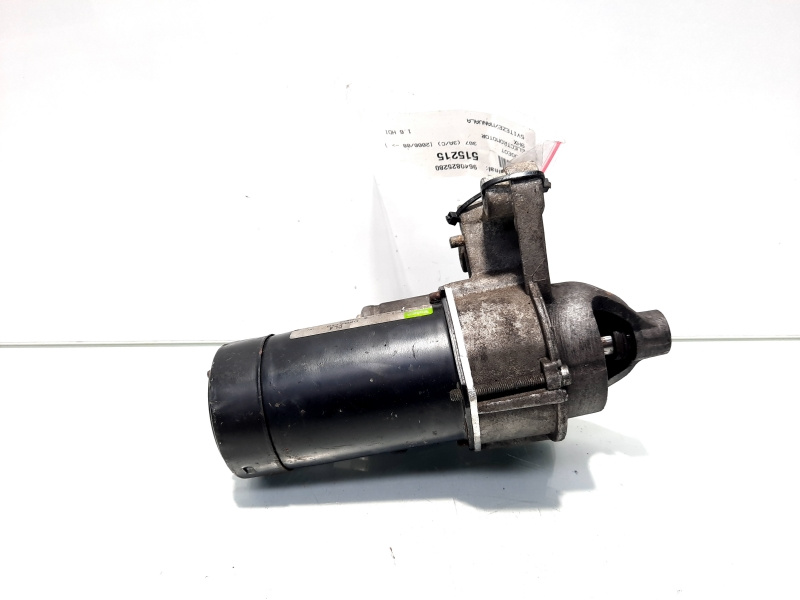 Electromotor, cod 9640825280, Peugeot 307, 1.6 HDI, 9HX, 5 vit man (id:515215)