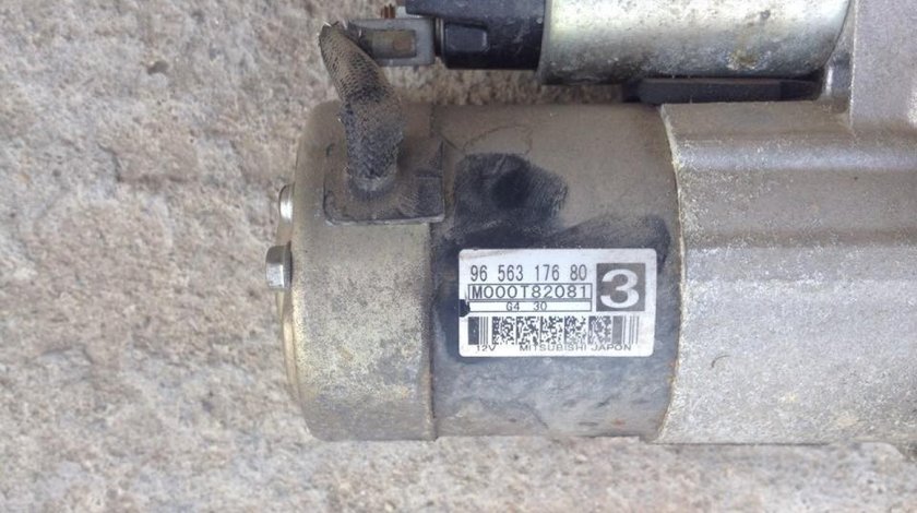 Electromotor cod 9656317680 peugeot 206 2.0i rfn