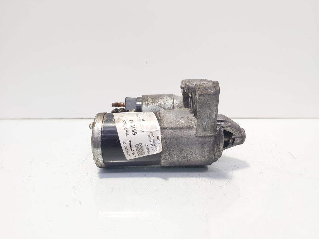Electromotor, cod 9663528880, Citroen C2 (JM), 1.6 HDI, 9HZ, 5 vit man (idi:681994)