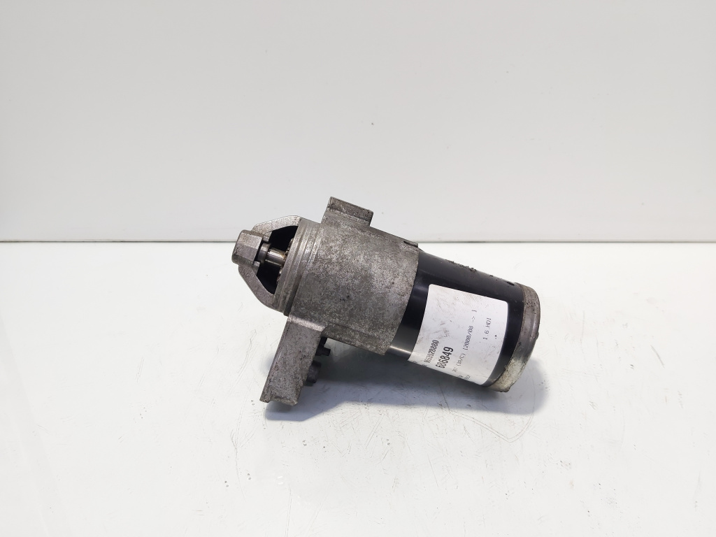 Electromotor, cod 9663528880, Peugeot 307 1.6 HDI, 9HZ, 5 vit man (id:686849)