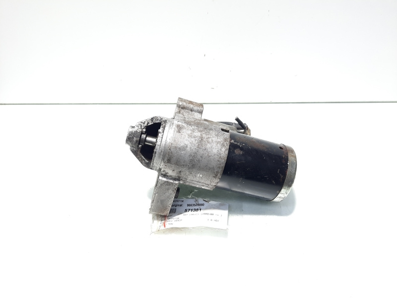 Electromotor, cod 9663528880, Peugeot 307, 1.6 HDI, 9HZ, 5 vit man (id:571381)