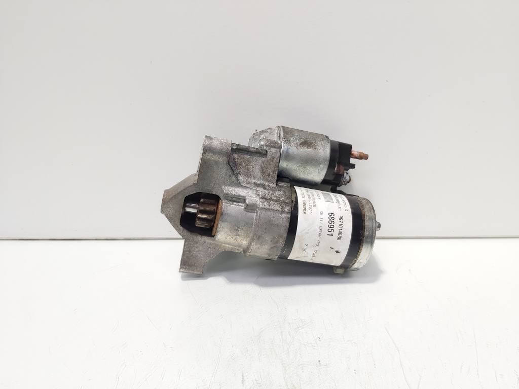 Electromotor, cod 9671014680, Peugeot 607, 2.0 HDI, RHR, 6 vit man (idi:686951)