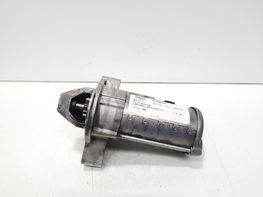 Electromotor, cod 9675660680, Peugeot 2008, 1.6 HDI, 9HP, 5 vit man (idi:618693)