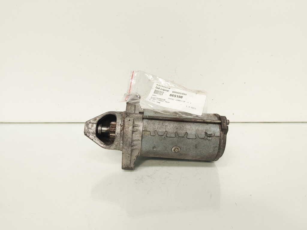 Electromotor, cod GM55221292, Opel Combo, 1.3 CDTI, Z13DTJ, 5 vit man (id:664002)